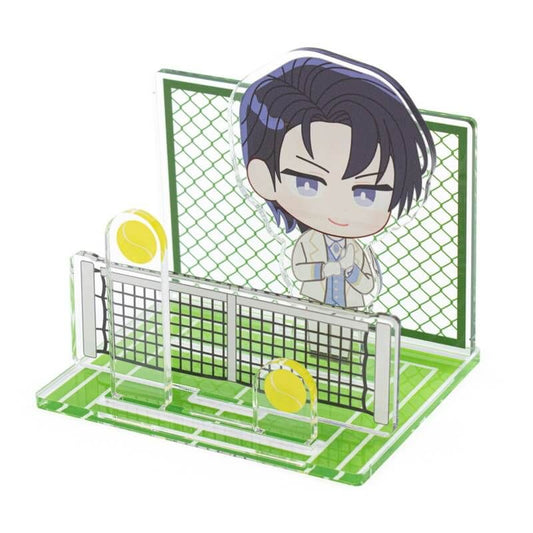 推し活背景ジオラマぷち08/スポーツ(テニス)【推し活】