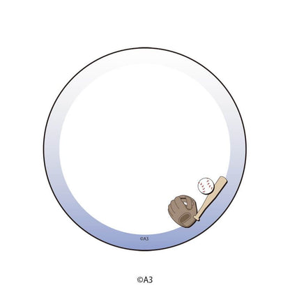 57mm缶デコカバー107/野球(青)【推し活】