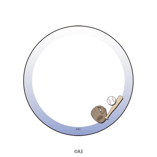 57mm缶デコカバー107/野球(青)【推し活】