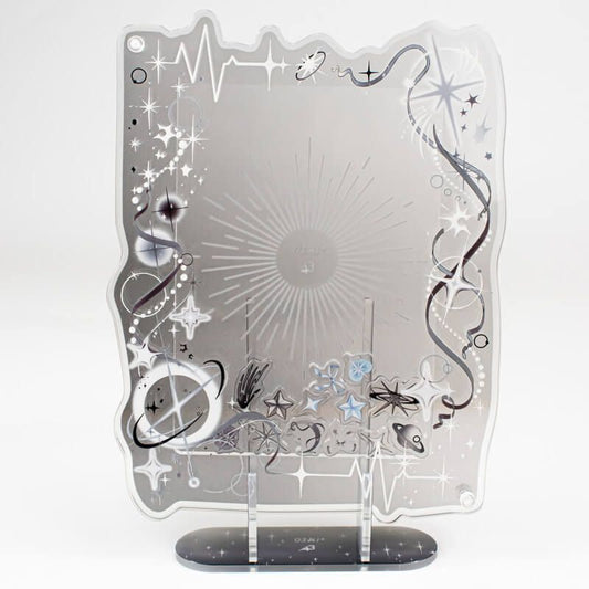 アクリルフレーム02/星柄（グレー）【推し活】