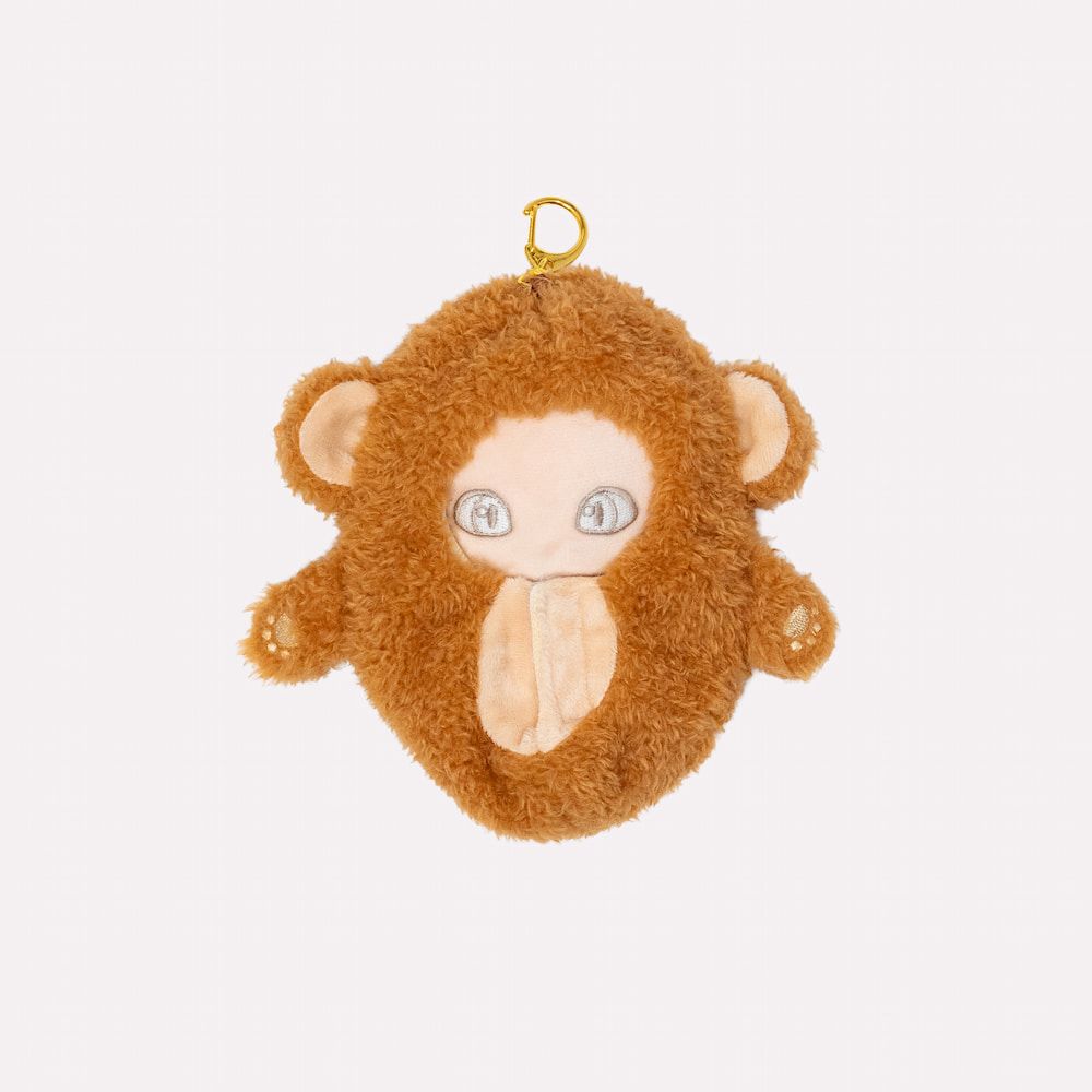 つなぐるみん（さる）