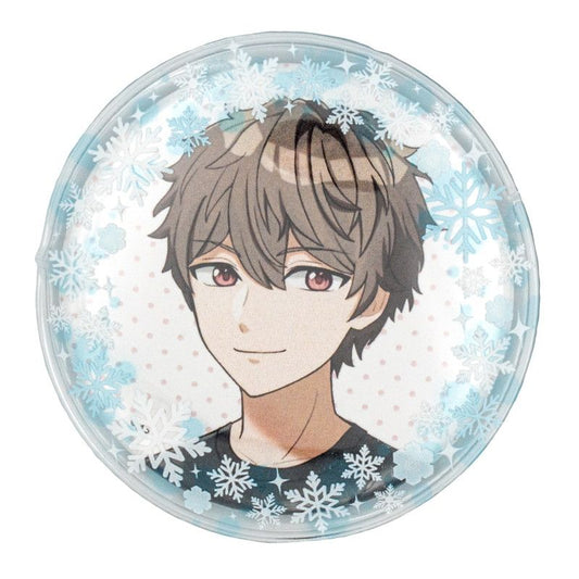 57mm缶デコカバー147/雪の結晶【推し活】