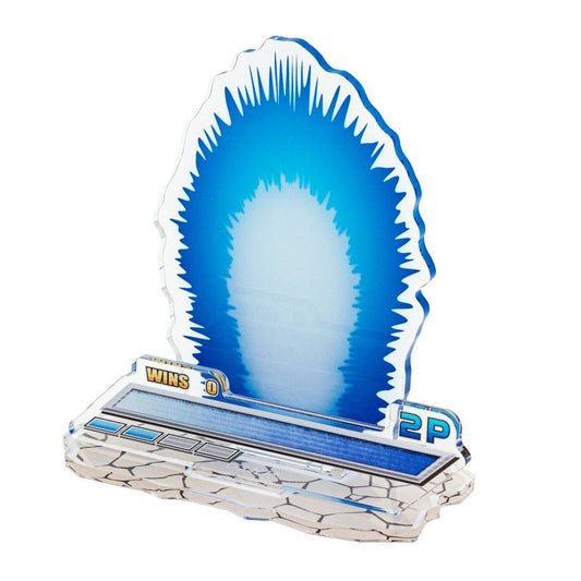 推し活背景ジオラマぷち24/VSバトル青2P(右)【推し活】