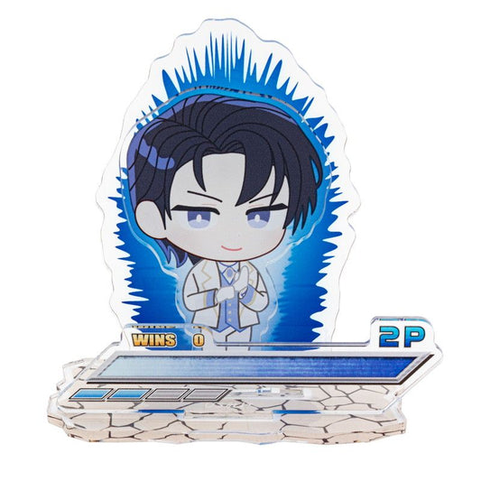 推し活背景ジオラマぷち24/VSバトル青2P(右)【推し活】