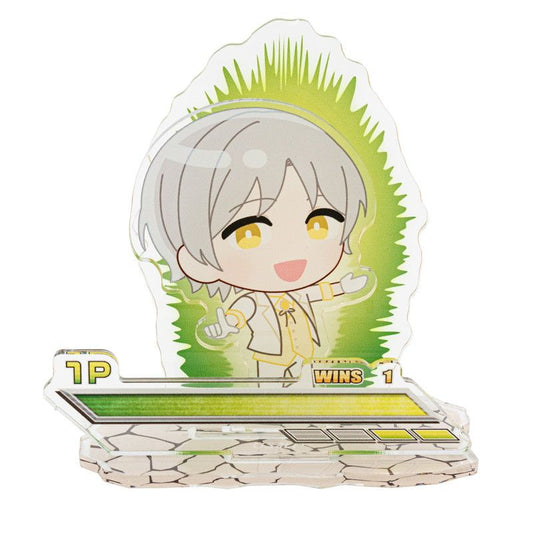 推し活背景ジオラマぷち21/VSバトル緑1P(左)【推し活】