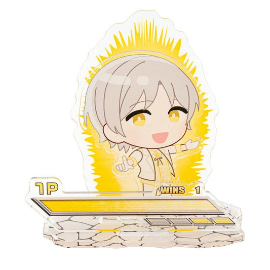 推し活背景ジオラマぷち20/VSバトル黄1P(左)【推し活】