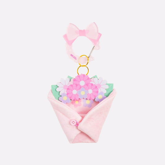 ぬいのおくるみ　ぬいくるみん　ブーケ（ピンク）